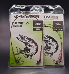 Armada Gäddtafs 19-trådig wire