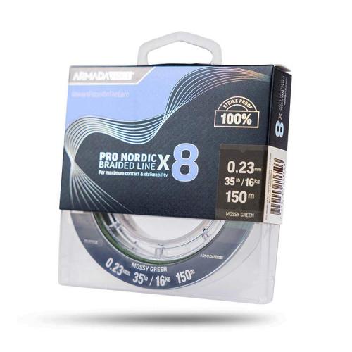 ARMADA PRO NORDIC BRAID LINE X8 150M - DARK GREEN
