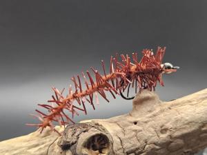 BORSTMASK FLUGA ( STREAMER) FÖR KUST OCH PUT-AND-TAKE SIZE 8