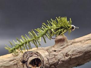 BORSTMASK FLUGA ( STREAMER) FÖR KUST OCH PUT-AND-TAKE SIZE 8