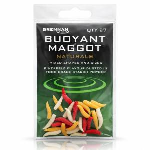DRENNAN BUOYANT MAGGOT - NATURALS