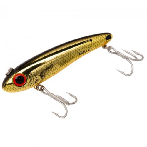 BOMBER BSW MULLET GOLD BLK ORG