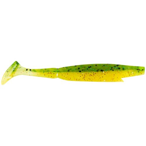 PIGLET SHAD 8.5CM - FIRE PERCH (8-PACK)
