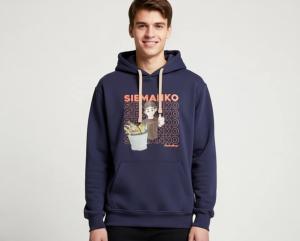 SIEMANKO HOODIE - NAVY