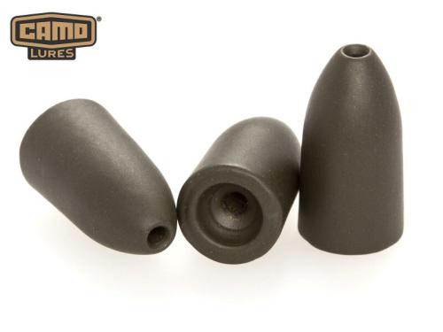 CAMO TUNGSTEN BULLET WEIGHT - GREEN PUMPKIN