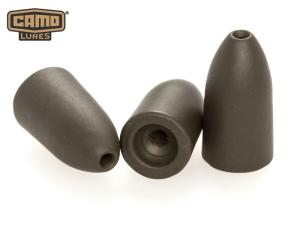CAMO TUNGSTEN BULLET WEIGHT - GREEN PUMPKIN