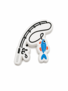 EMOJI CROCS - ROD W FISH