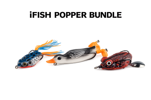 IFISH POPPER BUNDLE