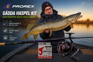DAIWA MARTIN REES GÄDDA HASPELL KIT