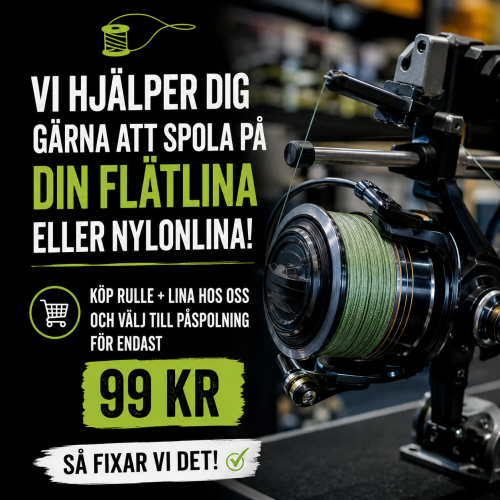 PÅSPOLLNING AV LINA