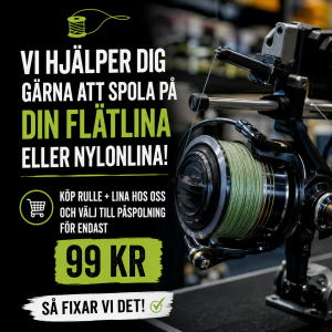 PÅSPOLLNING AV LINA