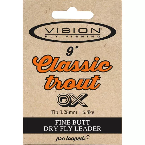 VISION CLASSIC TROUT LEADER 9FT