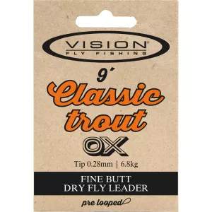 VISION CLASSIC TROUT LEADER 9FT