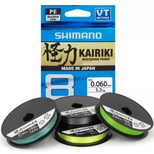 SHIMANO KAIRIKI 8 150M (GREEN)
