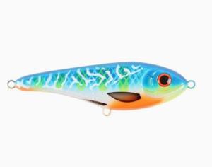 Buster Jerk II, susp, 12cm, Blue Fire