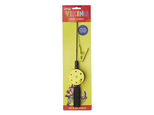 LITTLE VIKING CRAB COMBO - BLACK YELLOW