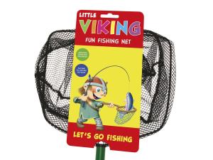 LITTLE VIKING FUN FISHING NET DISPLAY