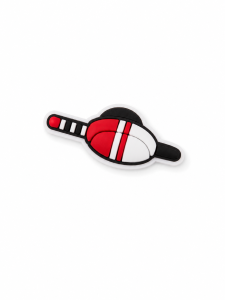 EMOJI CROCS - RED FLOAT