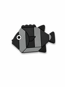 EMOJI CROCS - BLACK BASS