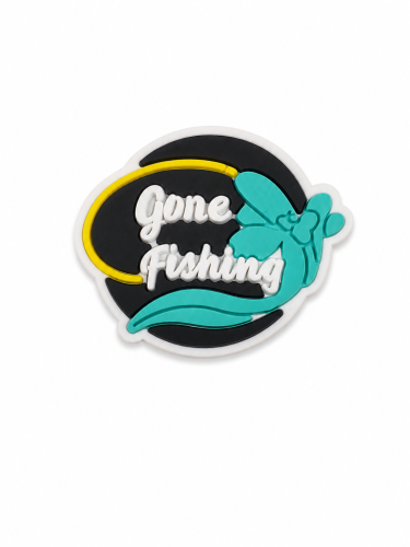 EMOJI CROCS - GONE FISHING