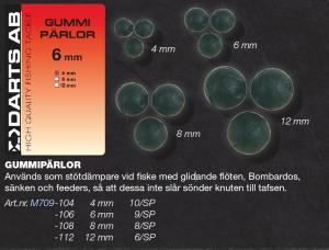 DARTS GUMMIPÄRLOR