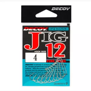Decoy JIG12 Fine Wire Krok