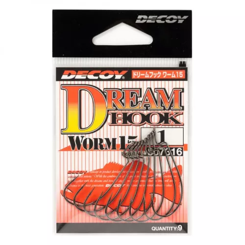 DECOY WORM15 DREAM HOOK