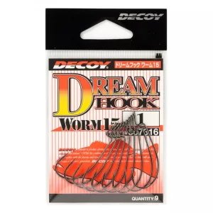 DECOY WORM15 DREAM HOOK