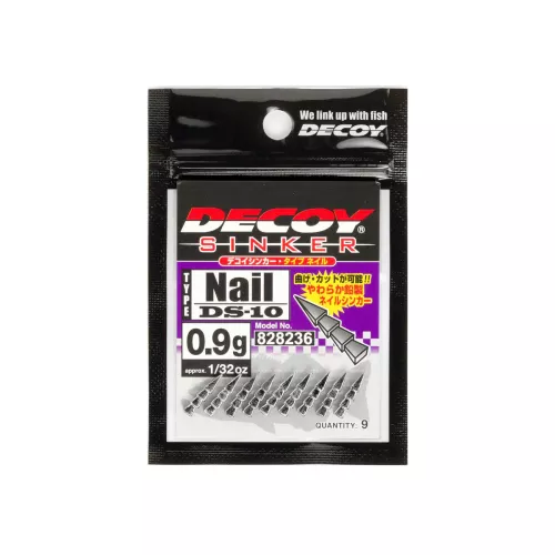 DECOY DS-10 NAIL SINKER