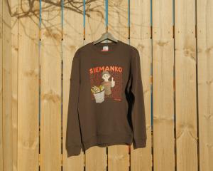 SIEMANKO SWEATSHIRT - BLACK