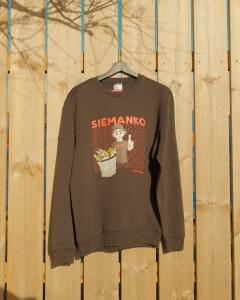 SIEMANKO SWEATSHIRT - BLACK