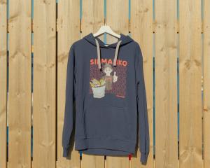SIEMANKO HOODIE - NAVY