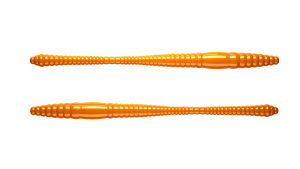 LIBRA LURES DYING WORM 80MM CHEESE