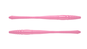 LIBRA LURES DYING WORM 80MM CHEESE