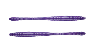 LIBRA LURES DYING WORM 80MM CHEESE