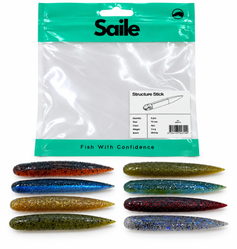 SAILE STRUCTURE STICK 7CM - MIX PACK