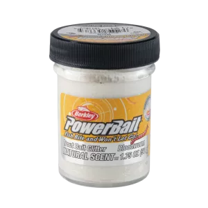 POWERBAIT NATURAL SCENT BLOODWORM WHITE