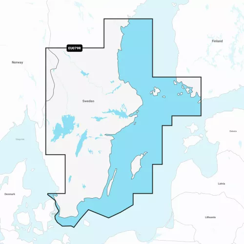 GARMIN NAVIONICS + SWEDEN, SOUTHEAST