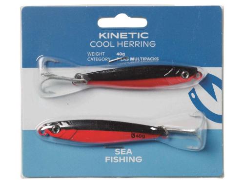 KINETIC COOL HERRING 25GR - BLACK/RED