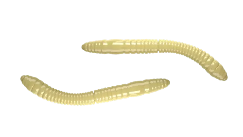 LIBRA LURES FATTY D´WORM TOURNAMENT 55MM CHEESE