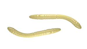 LIBRA LURES FATTY D´WORM TOURNAMENT 55MM CHEESE