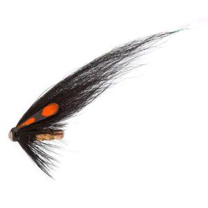 ETTERBUTTEN BLACK/ORANGE L-20MM US TUBE