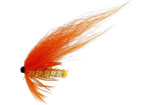 Flom Mirror Orange Plastic Tube  1