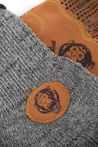 FISH MONKEY WOOLY MITTEN