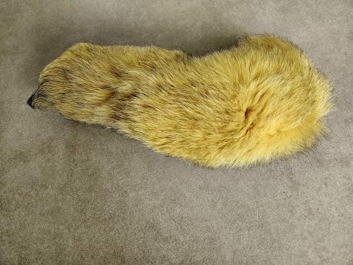 WHOLE FOX TAIL SUPREME - YELLOW
