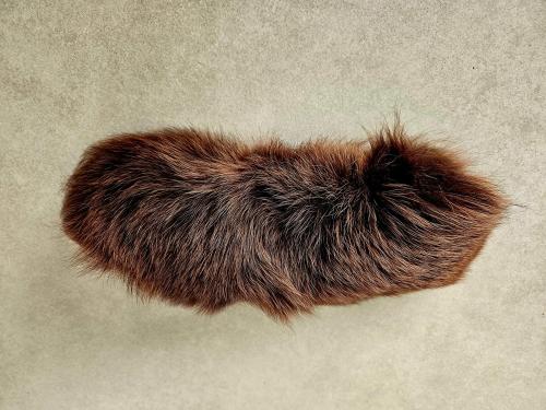 WHOLE FOX TAIL SUPREME - BROWN