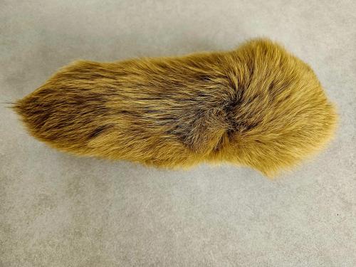 WHOLE FOX TAIL SUPREME - OLIVE