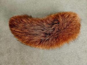 WHOLE FOX TAIL SUPREME - FIREBROWN