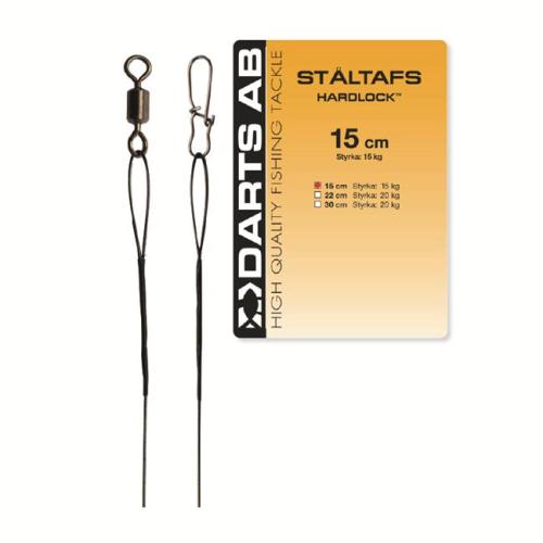 DARTS STÅLTAFS "HARD LOCK"
