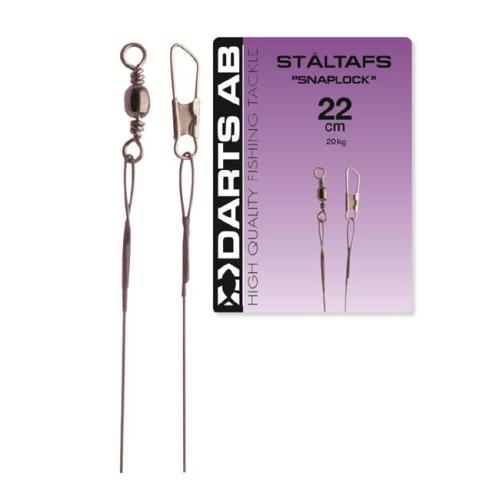 DARTS STÅLTAFS "SNAPLOCK"